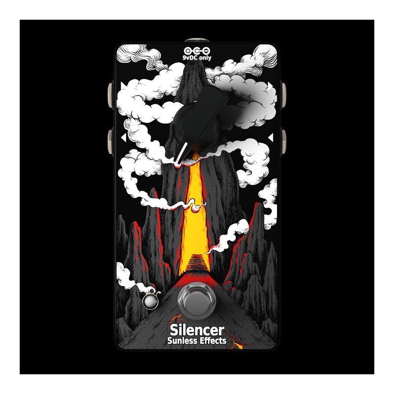 Sunless Effect Silencer ??? 公司貨【宛伶樂器】 — 三峽效果器