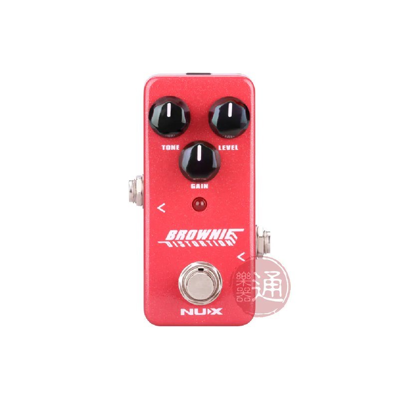 NUX NUX / Brownie NDS-2 破音效果器(Distortion) — 三峽效果器
