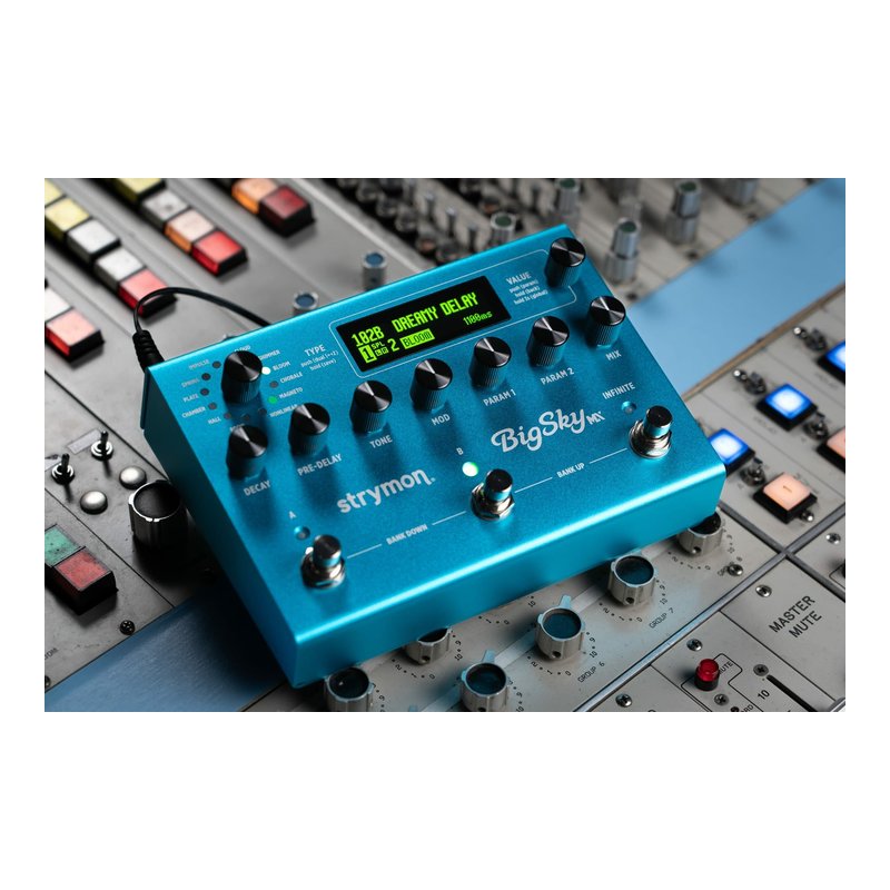Strymon BigSky MX Reverb Pedal 數位 殘響 效果器 公司貨【宛伶樂器】 — 三峽效果器