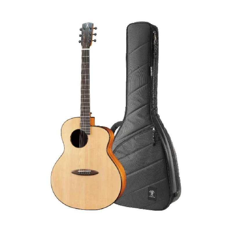 aNueNue aNueNue / L12E 原創系列 41吋面單電木吉他(西加雲杉木) 彩虹人官方認證 — 三峽吉他 / Bass