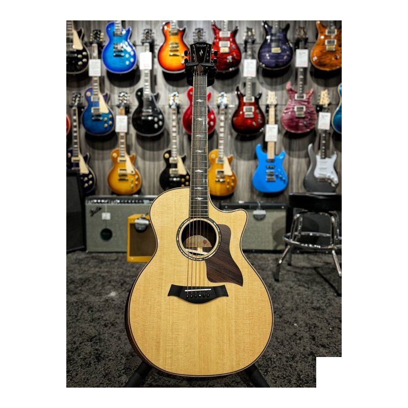Taylor 814ce V-class ？ ？單板 ???? 公司貨【宛伶樂器】 — 三峽吉他 / Bass