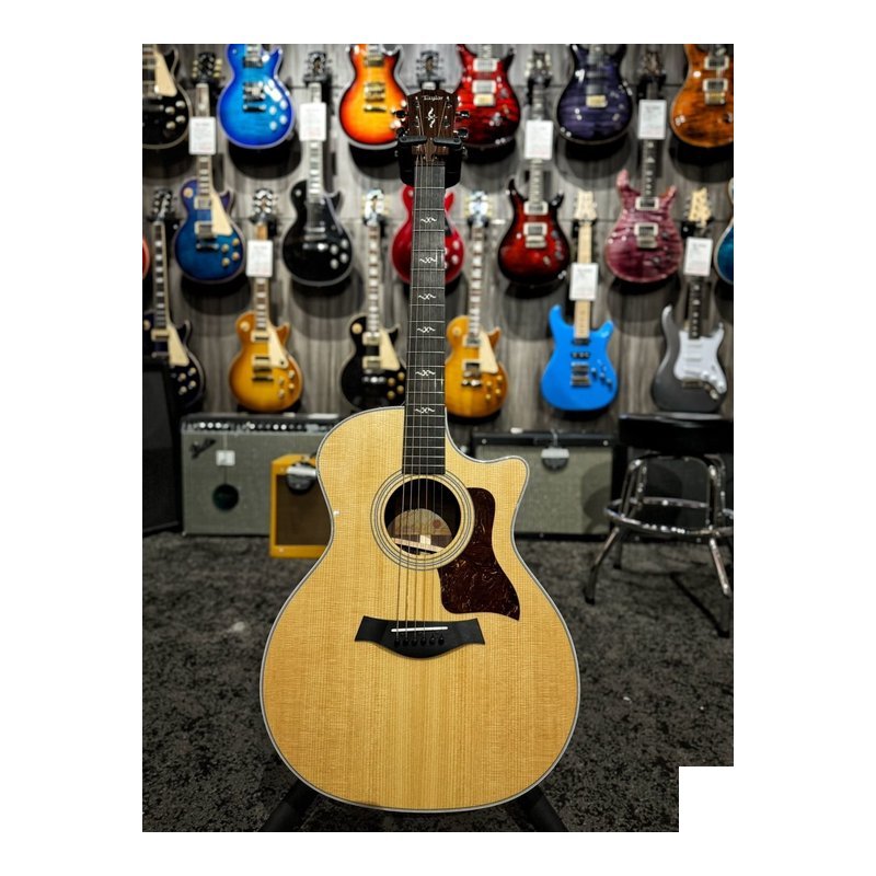 Taylor 414ce-R V-Class Rosewood ？ ？單板 ??? 公司貨【宛伶樂器】 — 三峽吉他 / Bass