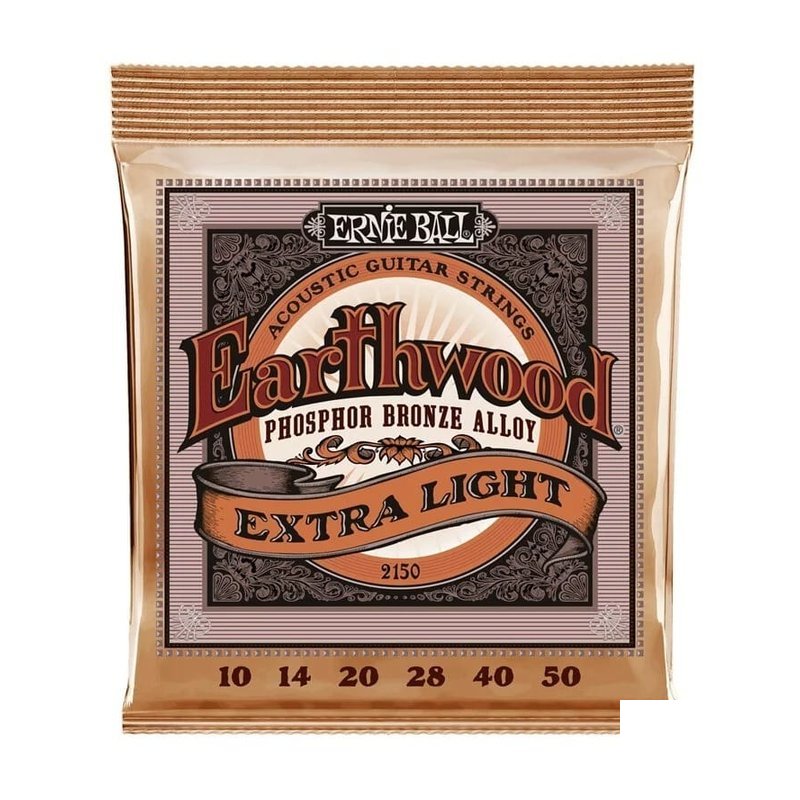 Ernie Ball Ernie Ball EarthWood æ°è¬ 吉他弦 磷青？ [10-12] 公司貨 — 三峽吉他 / 電吉他弦