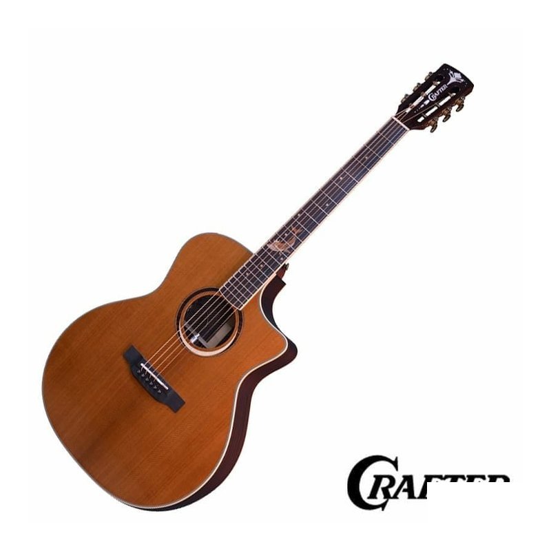 Crafter Mind W Prestige Rose-GCE VVS ??? 公司貨 — 三峽木吉他 / 民謠吉他