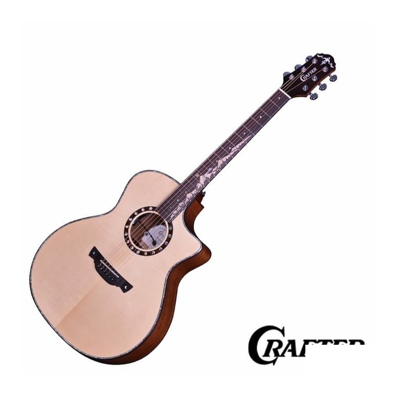 Crafter LX-G-1000c ??? 公司貨 — 三峽木吉他 / 民謠吉他