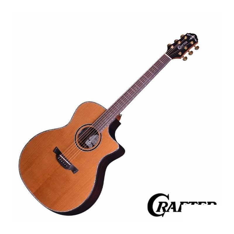 Crafter LX-G-2000c ??? 公司貨 — 三峽木吉他 / 民謠吉他