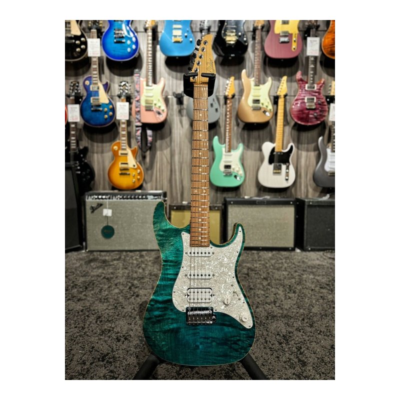 Suhr Standard Plus Pau Ferro Bahama Blue 電吉他 公司貨 【宛伶樂器】 — 三峽吉他 / Bass