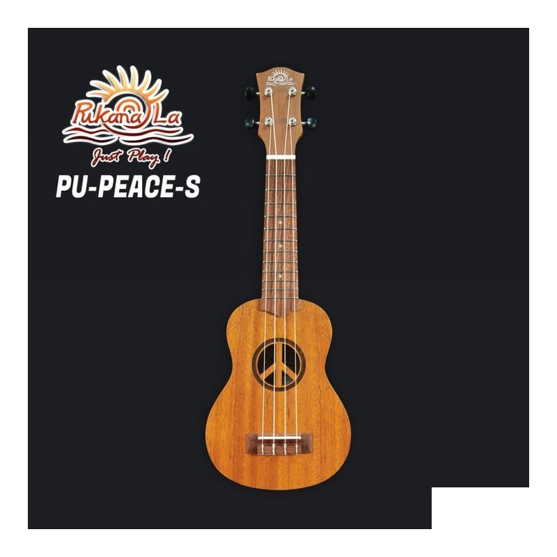 Pukanala Pukanala ?????? PU-PEACE-S 21? ？ ？沙比力木『合板』烏克麗麗 — 三峽配件 / 週邊
