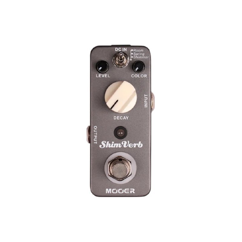Mooer MOOER / ShimVerb Reverb 效果器 — 三峽效果器
