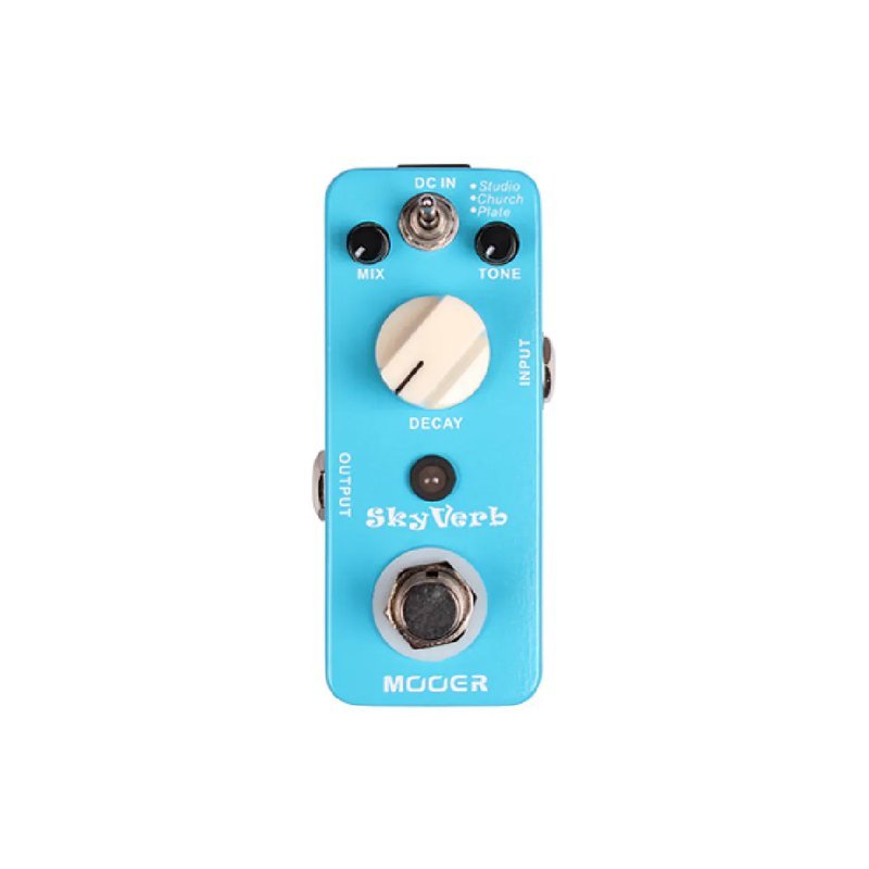 Mooer MOOER / Skyverb Reverb 效果器 — 三峽效果器