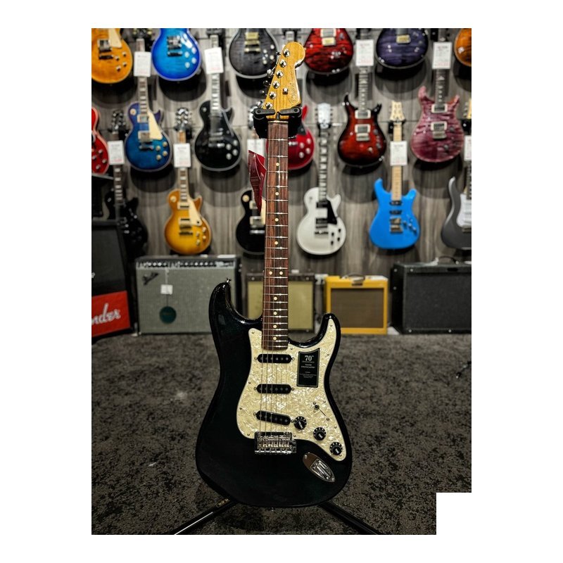 Fender Fender 70th Anniversary Player Stratocaster RW Nebula Noir 70周年限量款電吉他 公司貨 — 三峽電吉他