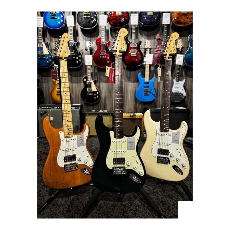 Fender 日？ LTD 2024 Hybrid II Strat HSS ??? 公司貨【宛伶樂器】 — 三峽吉他 / Bass