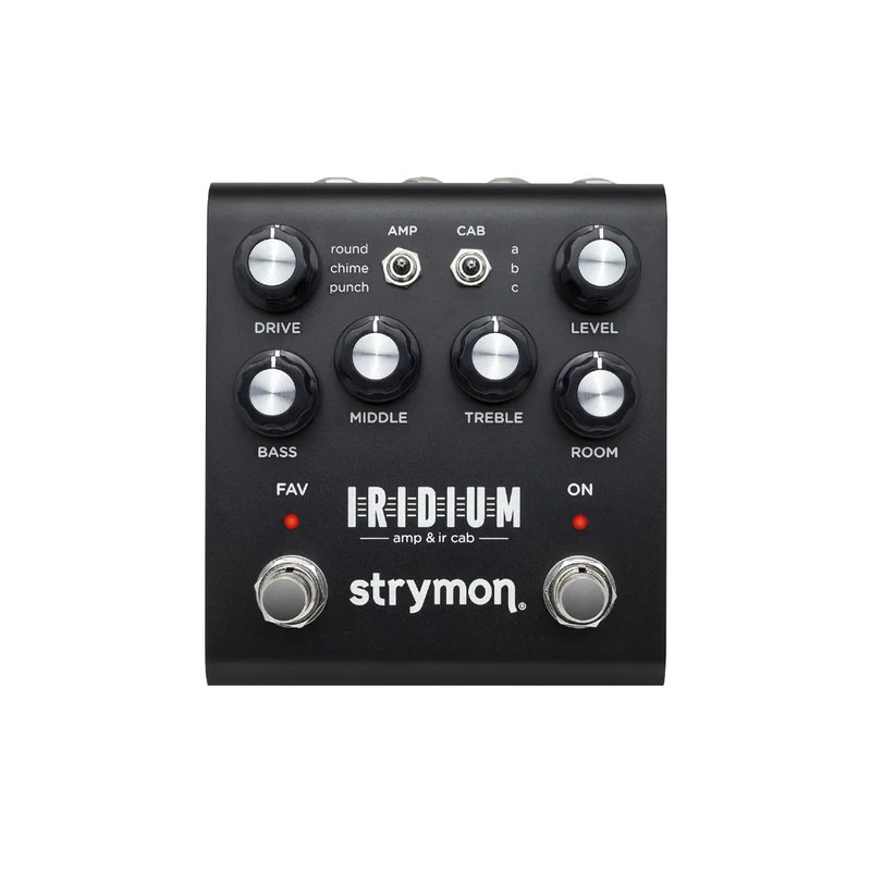 Strymon STRYMON / IRIDIUM Amp&音箱 IR模擬 效果器 — 三峽效果器