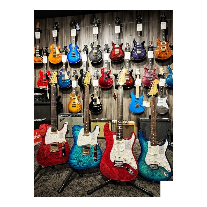 Fender 日？ LTD 2024 Hybrid II QM RW ??? 公司貨【宛伶樂器】 — 三峽吉他 / Bass