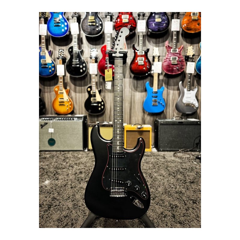 Fender LTD Noir Tele/Strat/Jazz Bass RW EB 消？ ？黑 ??? 公司貨【宛伶樂器】 — 三峽吉他 / Bass
