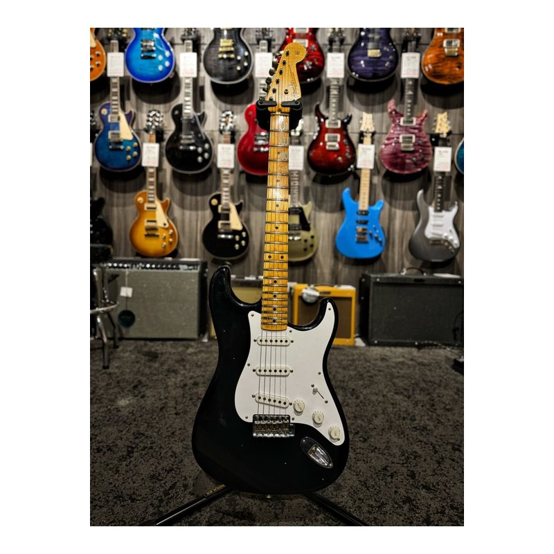 Fender Costom Shop LTD 70th Anniversary 1954 Stratocaster Journeyman Relic 6150 MN BLK 公司貨【宛伶樂器】 — 三峽吉他 / Bass