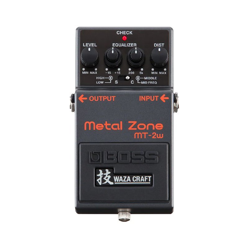 BOSS BOSS / MT-2W 金屬破音效果器 — 三峽效果器
