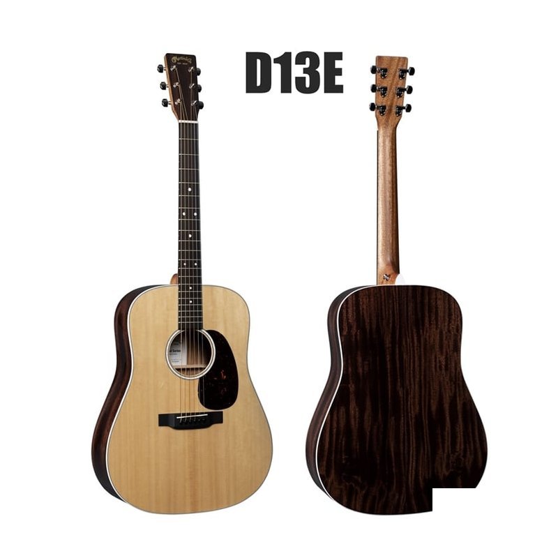 Martin D13E ??? 公司貨【宛伶樂器】 — 三峽吉他 / Bass