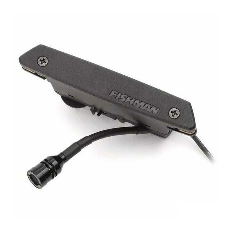 Fishman Rare Earth Mic Blend 雙系統木吉他拾音器 主動式音孔式 公司貨【宛伶樂器】 — 三峽吉他 / Bass