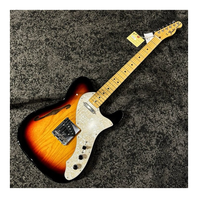 Fender FSR-C Traditional 60s Tele Thinline MN 3TS ASIA-23 電吉他 亞洲限量版 【宛伶樂器】 — 三峽吉他 / Bass