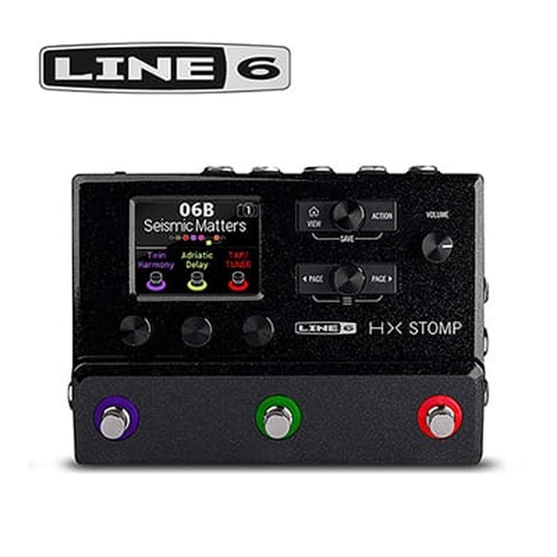 Line 6 HX Stomp 綜合效果器 — 三峽效果器