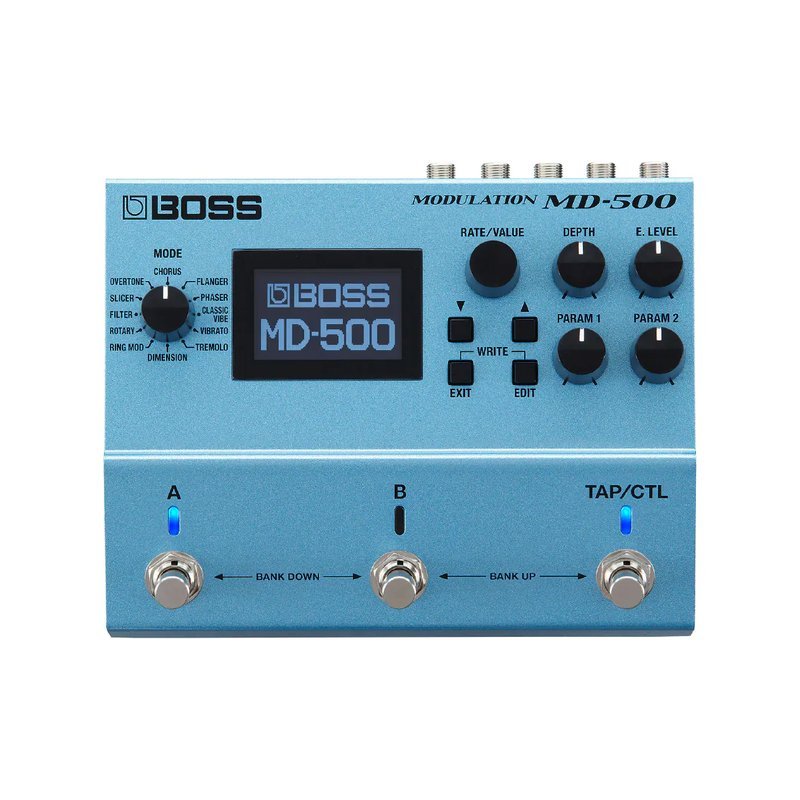 BOSS BOSS / MD-500 調變效果器(Modulation) — 三峽效果器