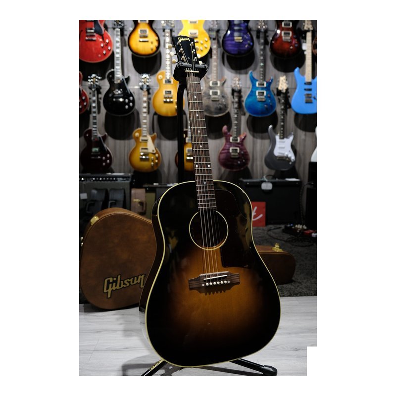 Gibson J45 50s Original Vintage Sunburst 木吉他【宛伶樂器】 — 三峽吉他 / Bass