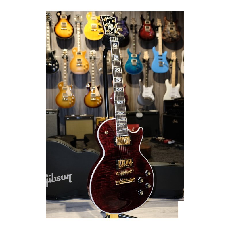 Gibson Les Paul Supreme Modern Wine Red 電吉他【宛伶樂器】 — 三峽吉他 / Bass