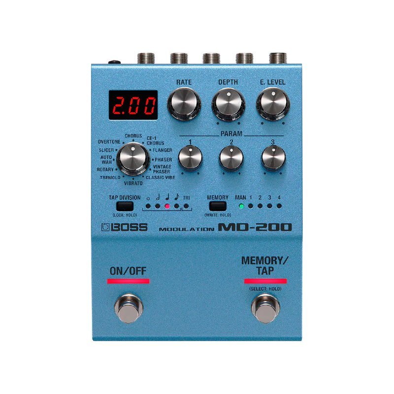BOSS BOSS / MD-200 調變效果器(Modulation) — 三峽效果器