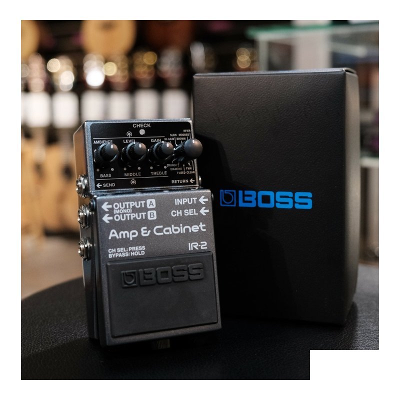 BOSS Boss IR-2 音箱模擬效果器 公司貨 — 三峽效果器