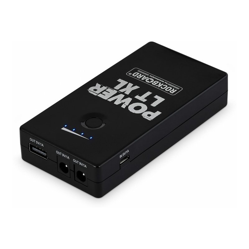 Warwick Rockboard Power LT XL 黑色 效果器 電源 供應器 公司貨 — 三峽效果器