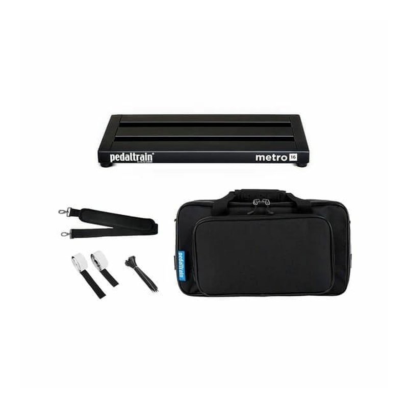 Pedaltrain Metro 16 效果器板 軟袋 公司貨【宛伶樂器】 — 三峽效果器