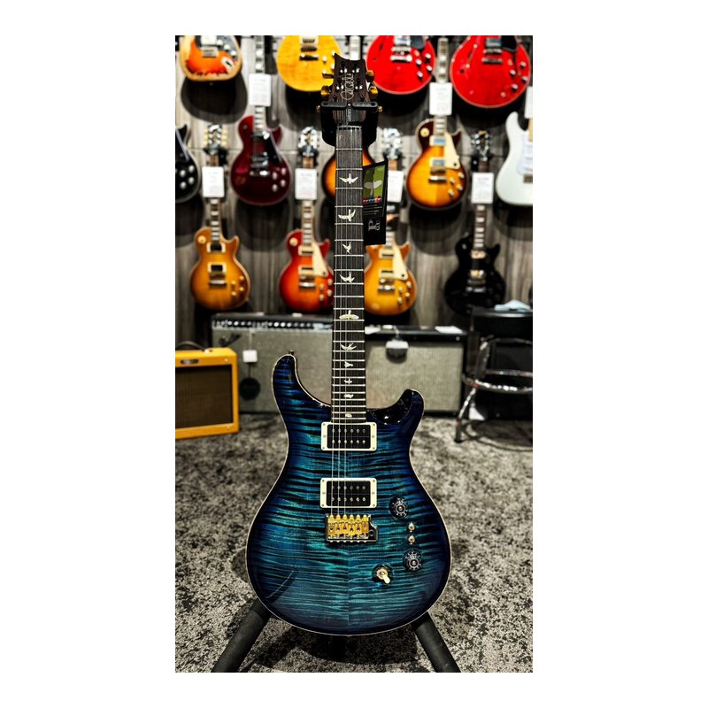 PRS Custom 24/08 10top Cobalt Blue ??? 公司貨【宛伶樂器】 — 三峽吉他 / Bass
