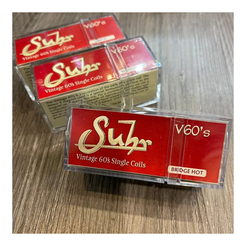 Suhr V60 's NECK 單線圈 拾音器 電吉他 拾音器 公司貨 【宛伶樂器】 — 三峽吉他 / Bass