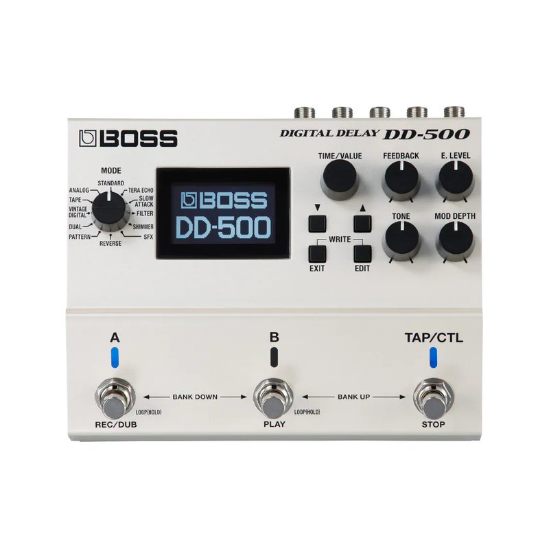 BOSS BOSS / DD-500 Delay效果器 — 三峽效果器｜YA! 玩音樂