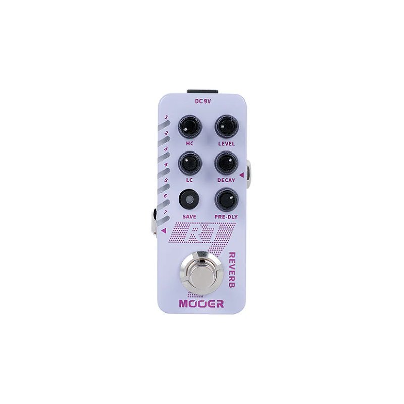 Mooer Mooer / R7 Reverb效果器 — 三峽效果器