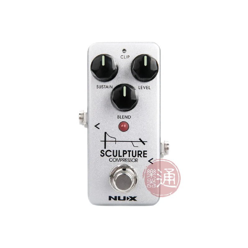 NUX NUX / Sculpture NCP-2 壓縮效果器(Compressor) — 三峽效果器