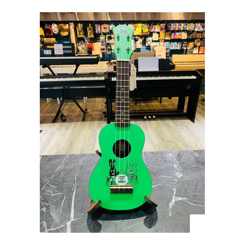 aNueNue U900s Color 熊野兔野 21吋 送禮？ 備 日本插畫家木原庸佐聯名款 烏克麗麗 — 三峽配件 / 週邊