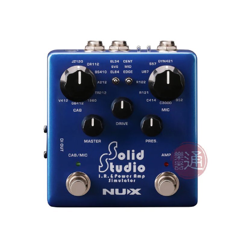 NUX Nux / Solid Studio NSS-5 IR效果器 — 三峽效果器
