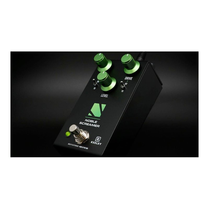Keeley NOBLE SCREAMER OVERDRIVE AND BOOST 公司貨 — 三峽效果器