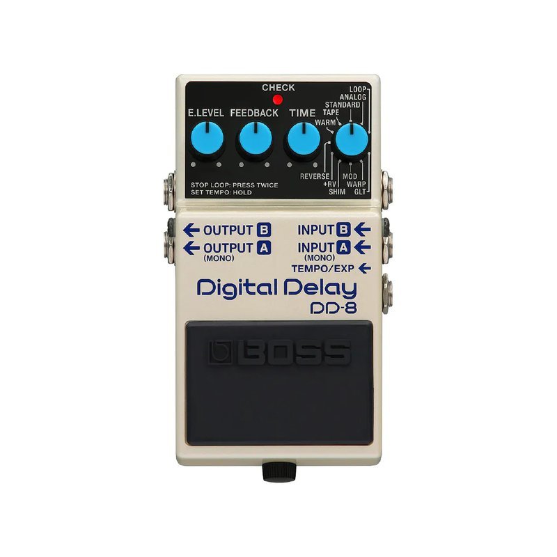 BOSS BOSS / DD-8 Digital Delay 效果器 — 三峽效果器