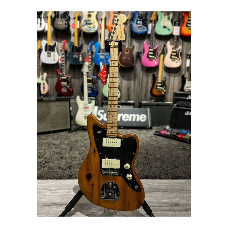 Fender AM Professional Pine Jazzmaster NAT LTD 公司貨【宛伶樂器】 — 三峽吉他 / Bass
