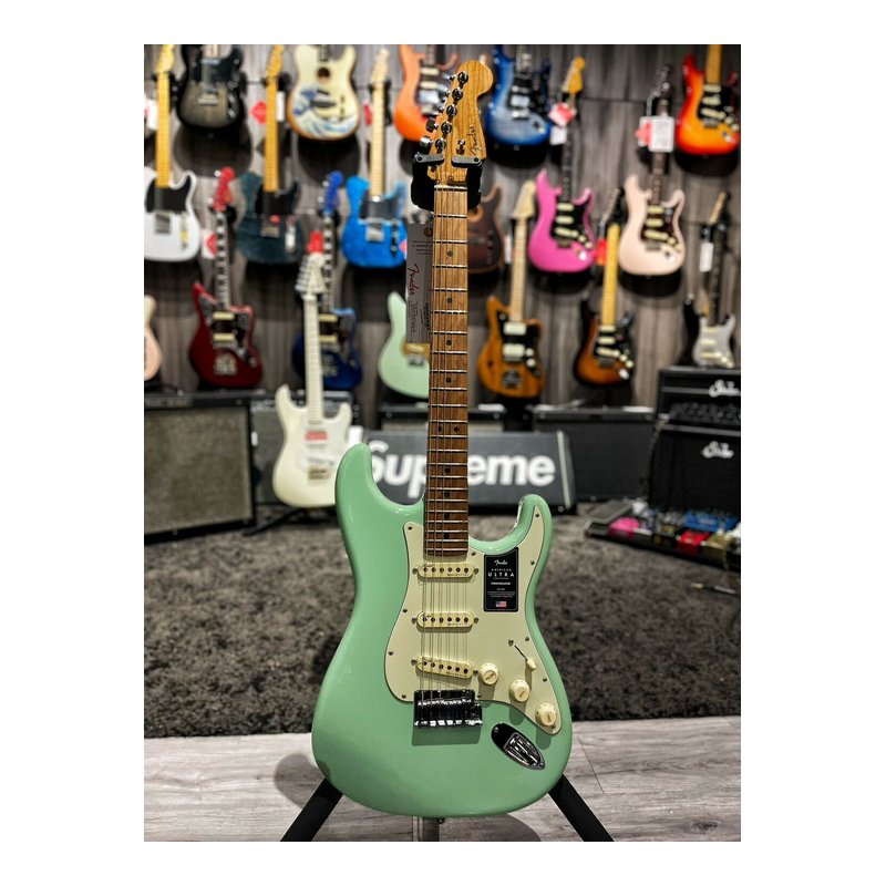 Fender AM Ultra Strat SFG with RMN LTD 公司貨【宛伶樂器】 — 三峽配件 / 週邊