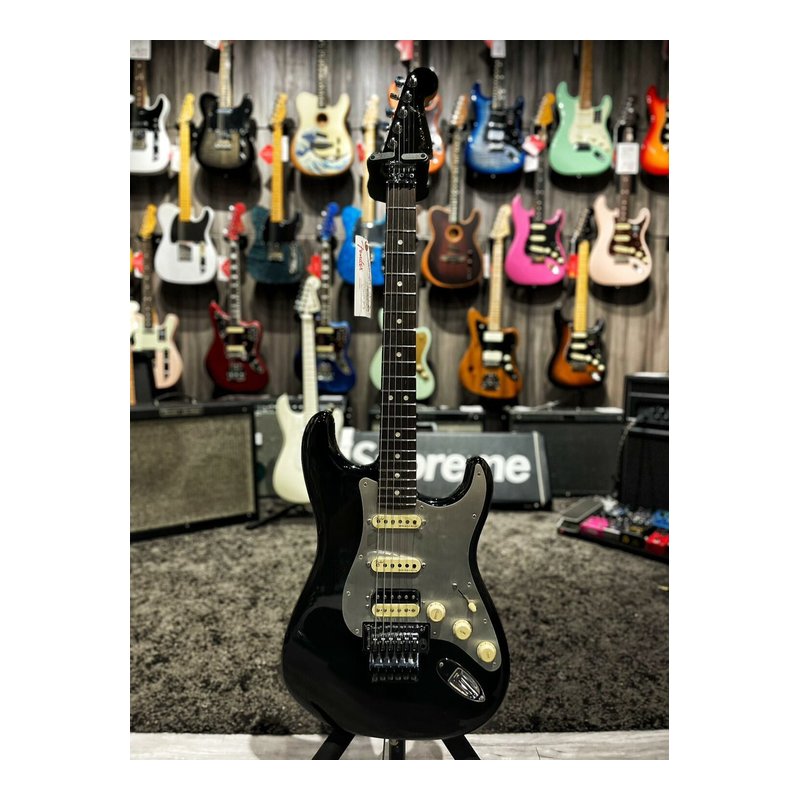 Fender AM ULTRA LUXE STRAT FLOYD ROSE HSS MBK 公司貨【宛伶樂器】 — 三峽配件 / 週邊