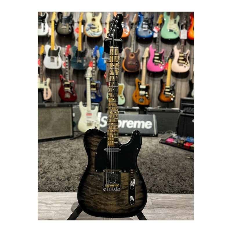 Fender AM QMT Tele Pale Moon Ebony Fretboard 公司貨【宛伶樂器】 — 三峽配件 / 週邊