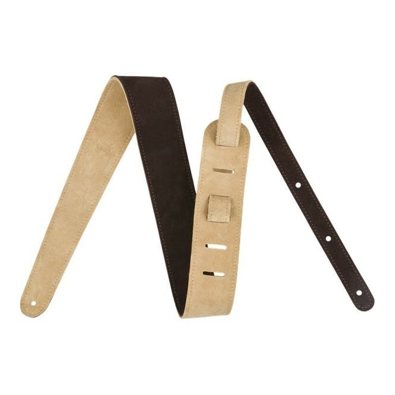 Fender FENDER REVERSIBLE SUEDE STRAP ???? 公司貨 — 三峽背帶