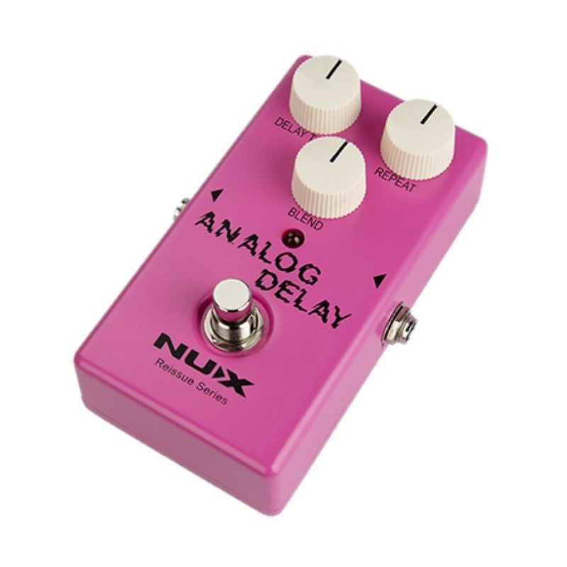 NUX Analog Delay 電吉他 延遲 效果器 公司貨 【宛伶樂器】 — 三峽吉他 / Bass