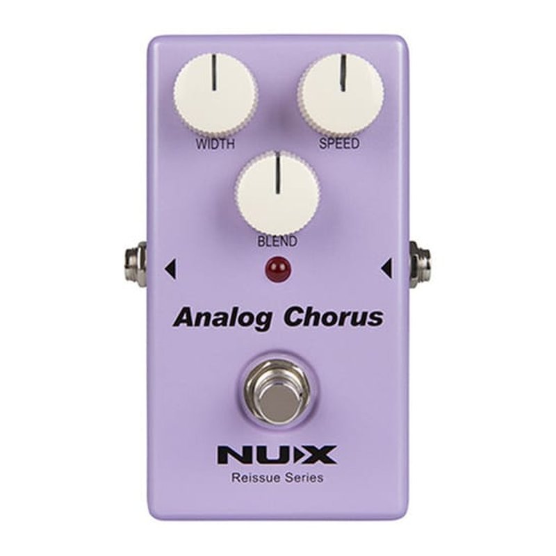 NUX Analog Chorus 電吉他 效果器 公司貨 【宛伶樂器】 — 三峽吉他 / Bass