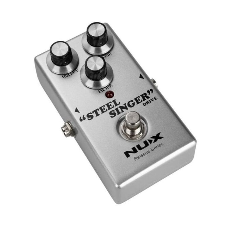 NUX Steel Singer drive電吉他 效果器 公司貨 【宛伶樂器】 — 三峽吉他 / Bass