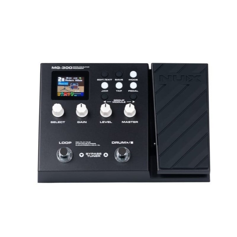 NUX MG300 吉他 綜合 效果器 公司貨【宛伶樂器】 — 三峽吉他 / Bass